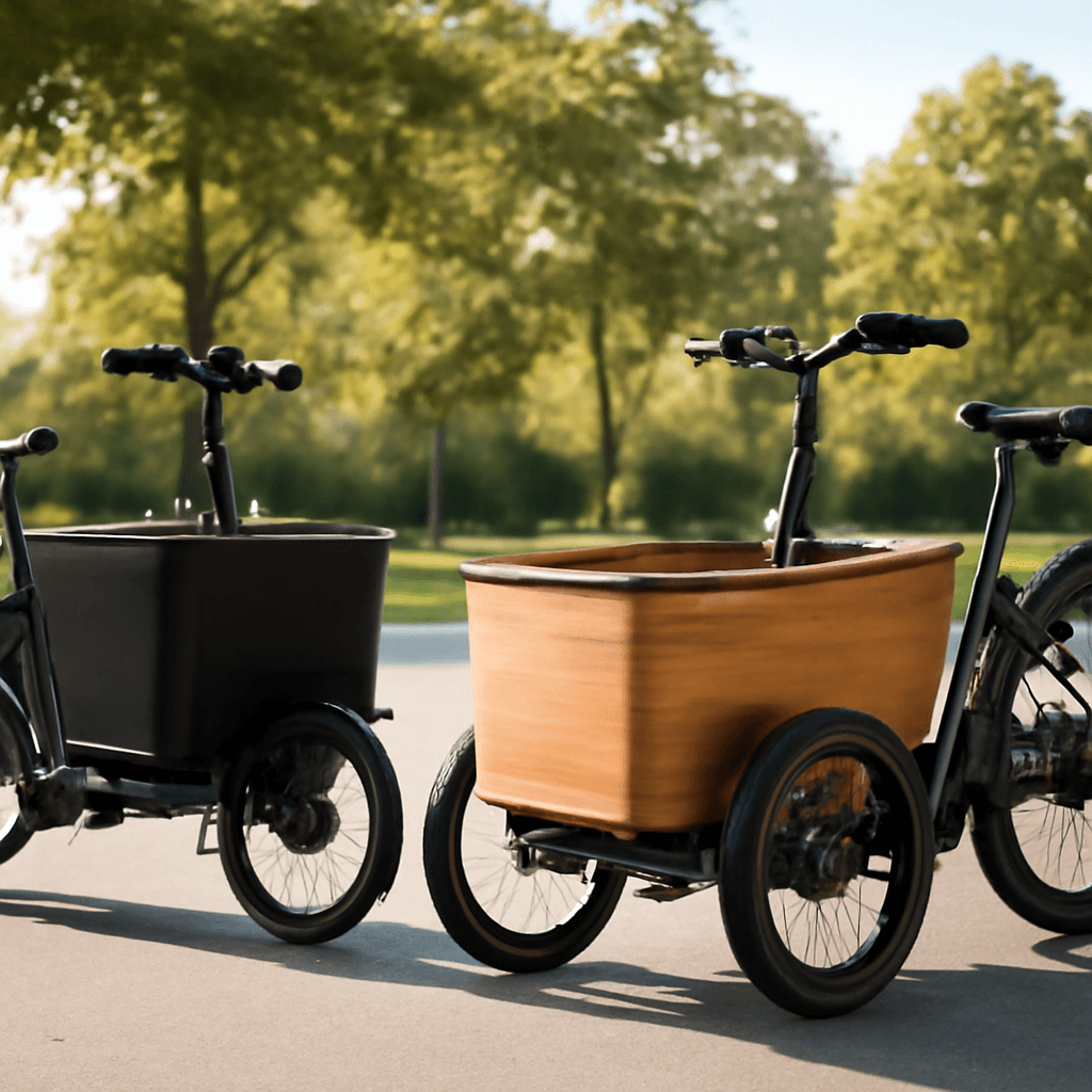 Guide d'achat des vélos cargo électriques 3 roues