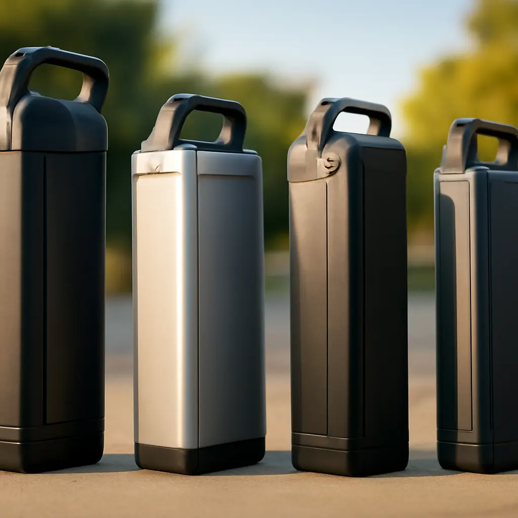 Comparatif des meilleures batteries vélo électrique 48 V