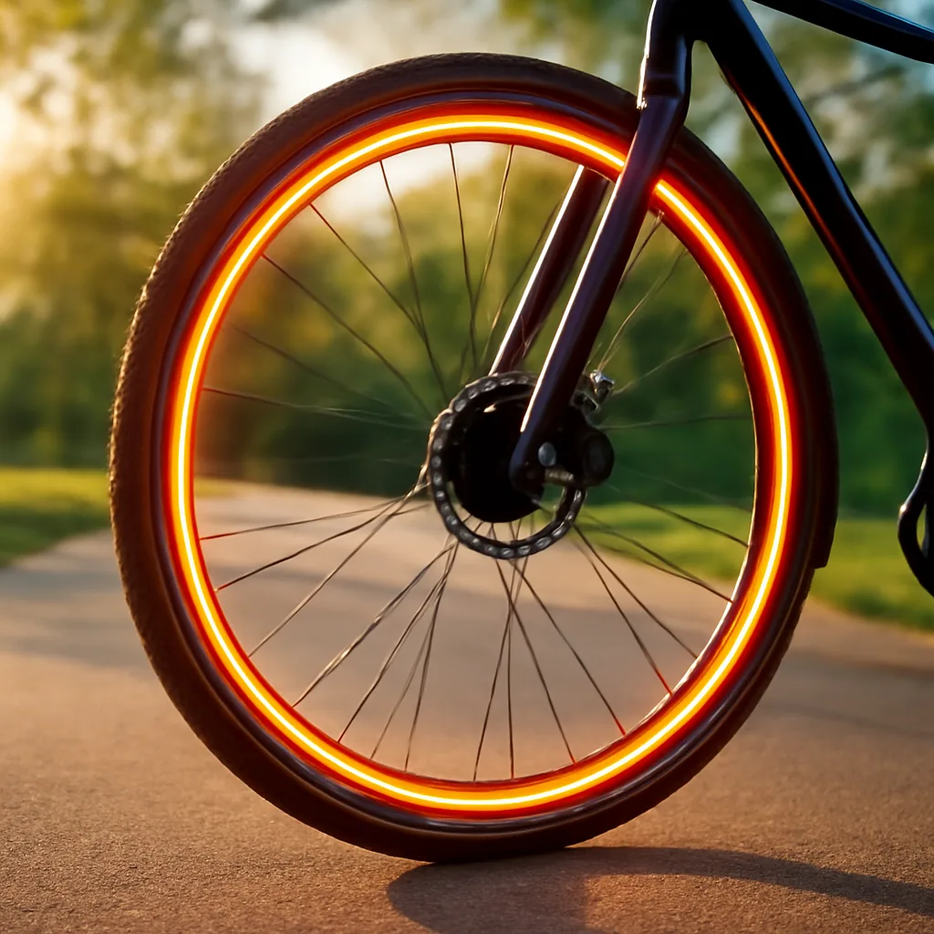 Meilleur éclairage de roue pour vélo : guide d'achat
