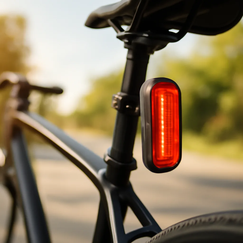Feu arrière pour vélo : Guide d'achat et comparatif