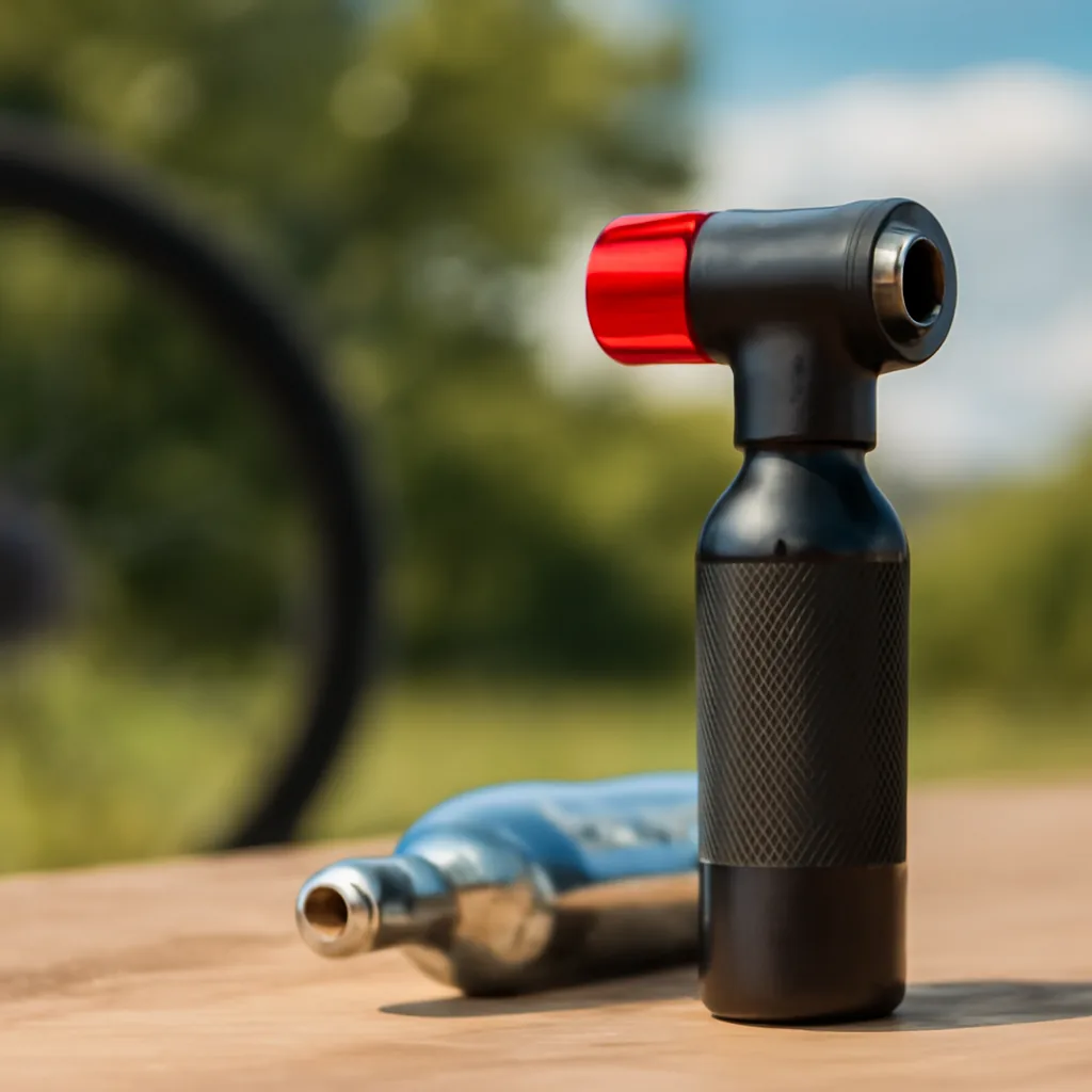 Guide d'achat : Gonfleur CO₂ pour vélo efficace