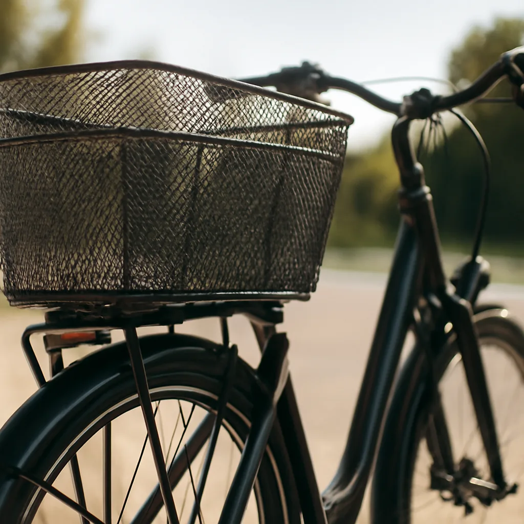 Guide d'achat : panier arrière pour vélo en toute sécurité