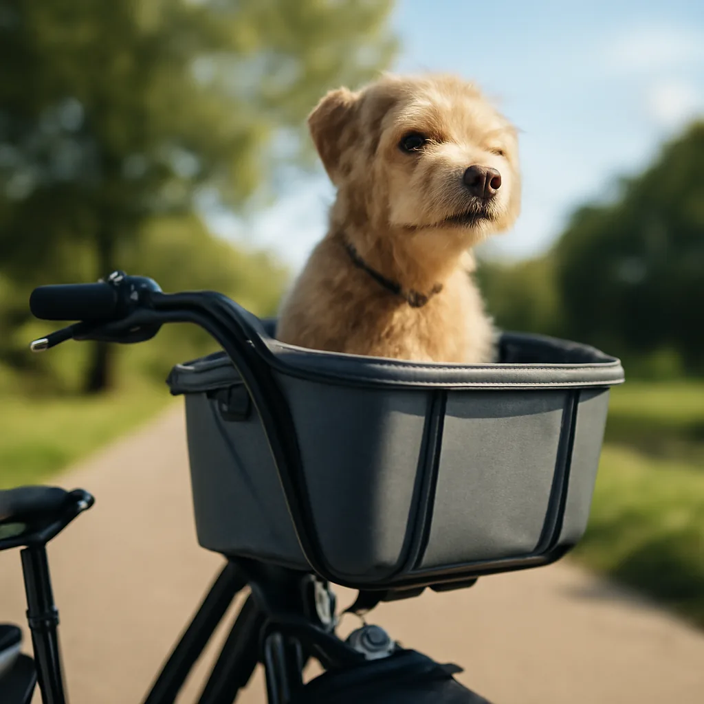 Meilleur panier pour chien à vélo : notre guide d'achat