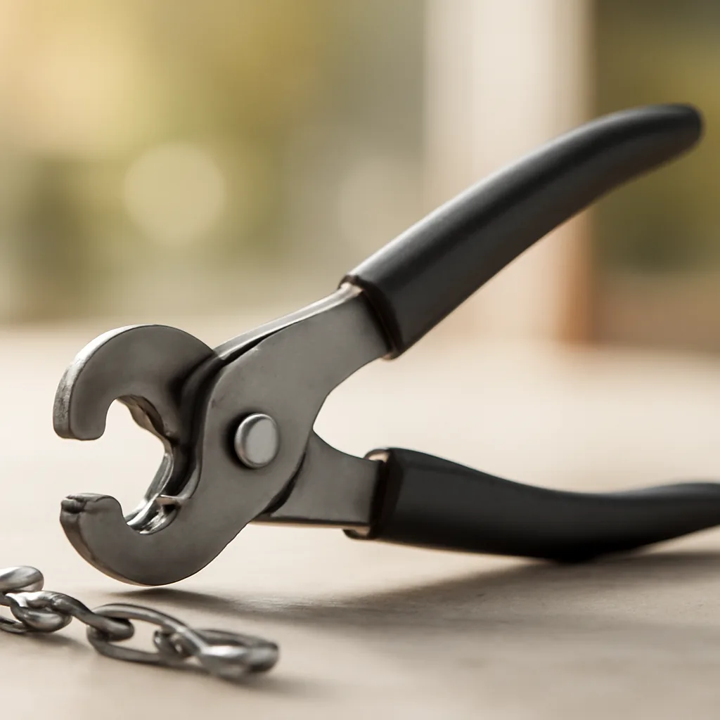 Guide d'achat : Pince pour maillon rapide efficace