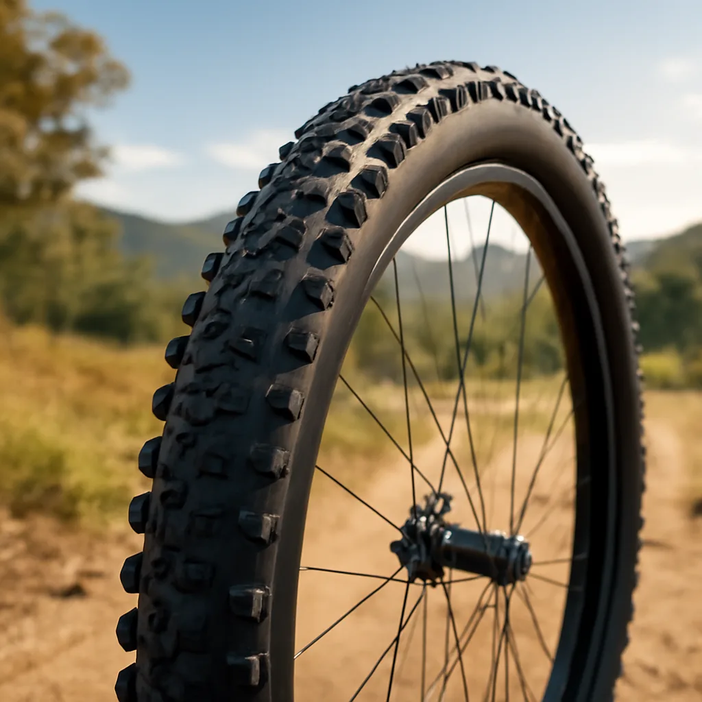 Choisir le bon pneu de VTT : guide d'achat complet