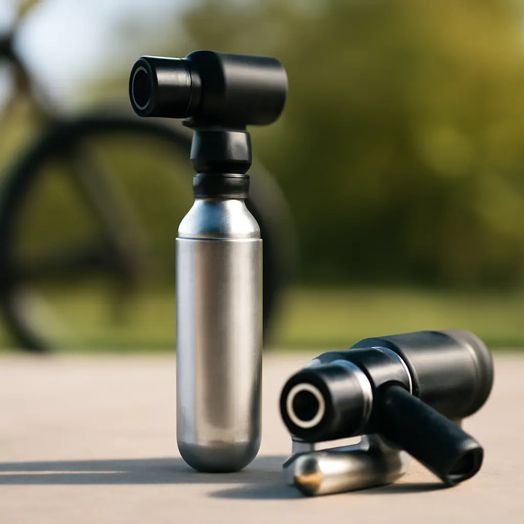 Guide d'achat des meilleures pompes CO2 pour vélo