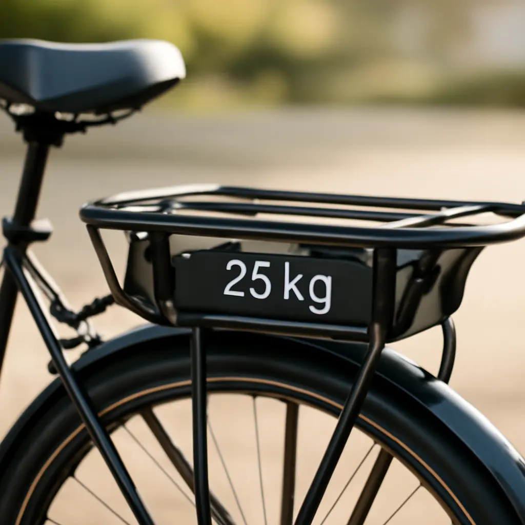 Guide d'achat : porte-bagages vélo 25 kg durable