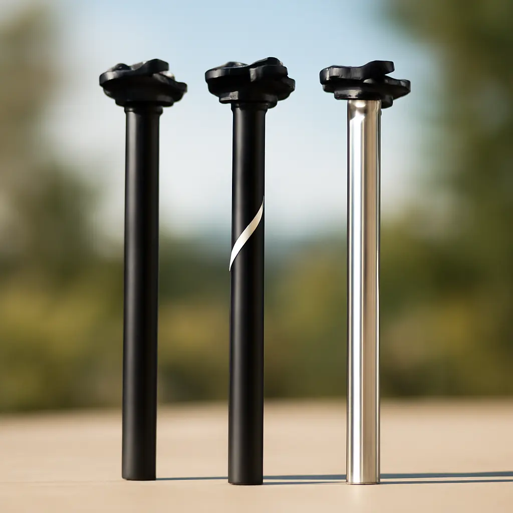 Guide d'achat pour tiges de selle vélo 31,6 mm