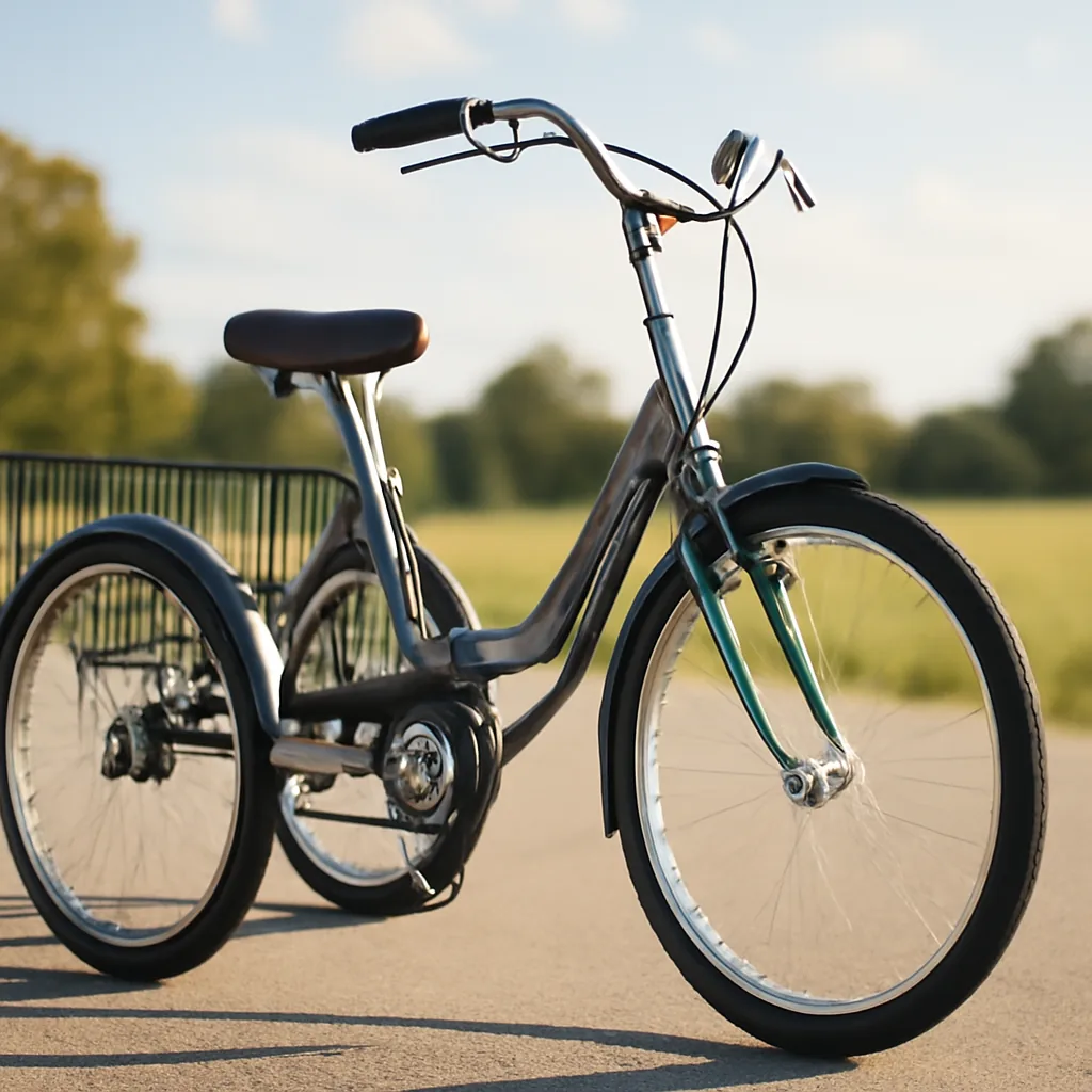 Tricycle pour adulte : guide d'achat et conseils pratiques